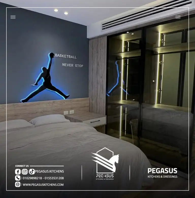 غرف نوم بيجاسوس