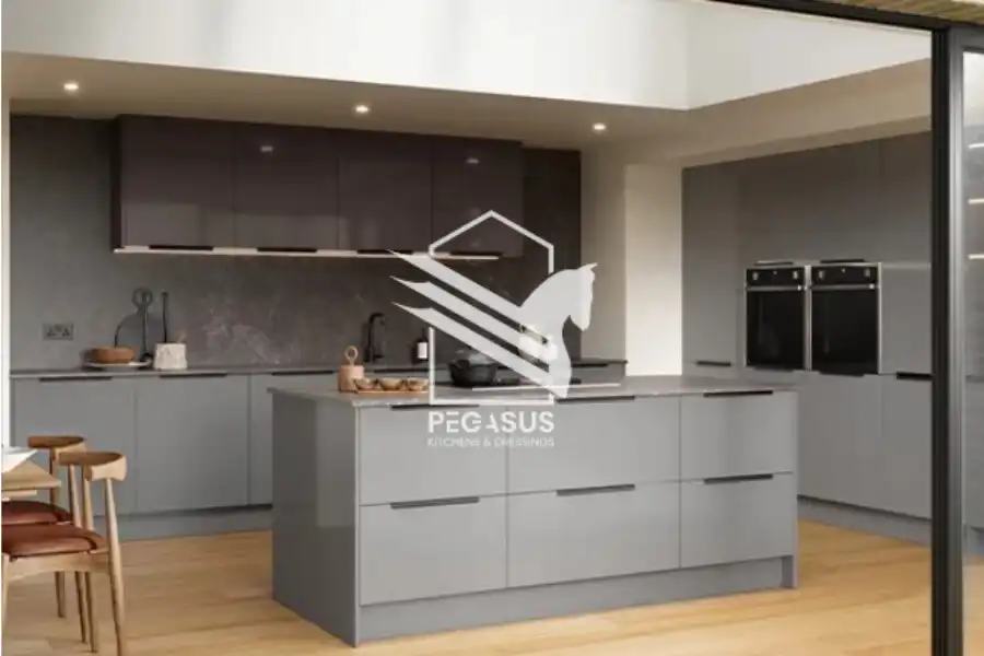 أشكال مطابخ الاكريليك