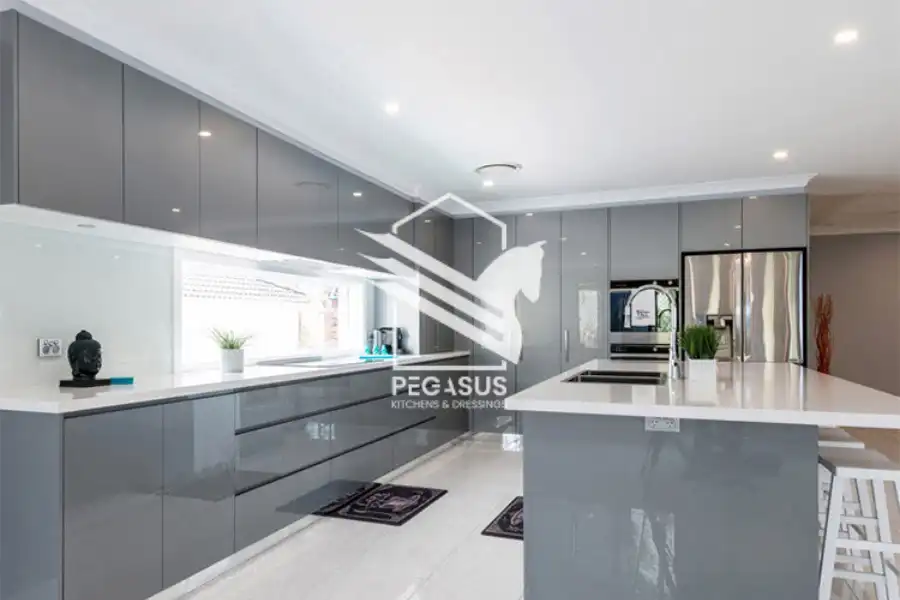 أشكال مطبخ الاكريليك