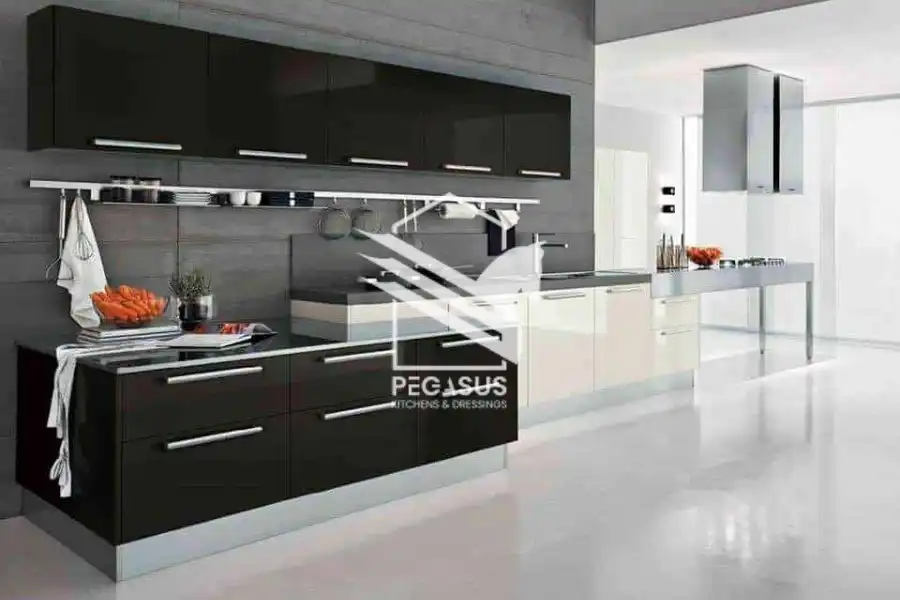 اشكال مطابخ اكريليك مودرن