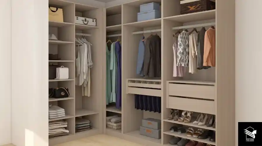 دريسنج روم حرف L