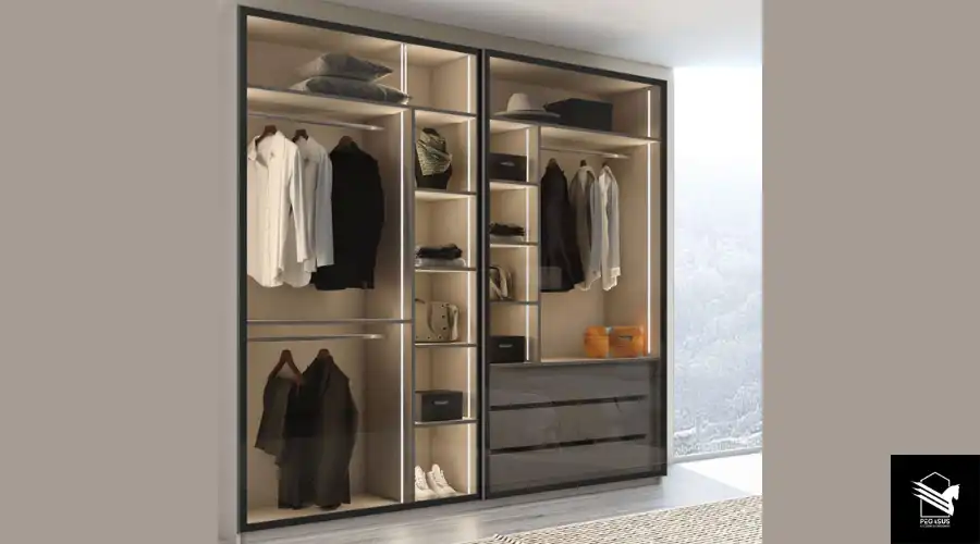 دريسنج روم زجاج