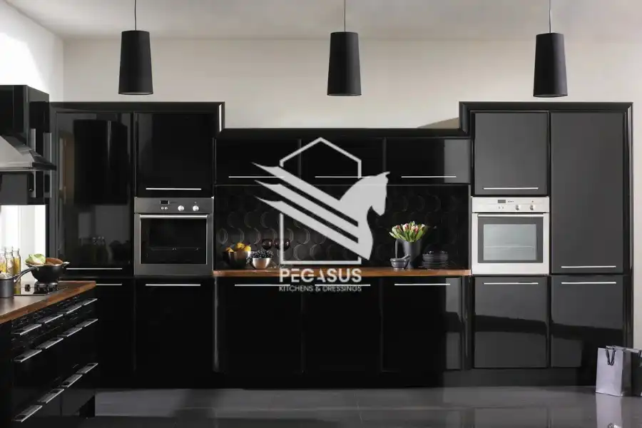 مطابخ اكريليك حديثة