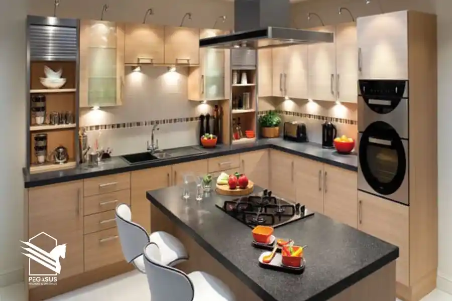 مطابخ خشب صغيرة