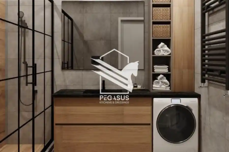 وحدات احواض حمامات HPL