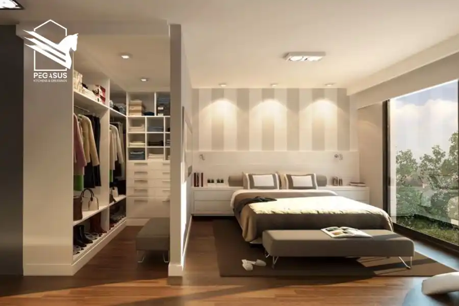 تصميم غرف للدريسنج روم