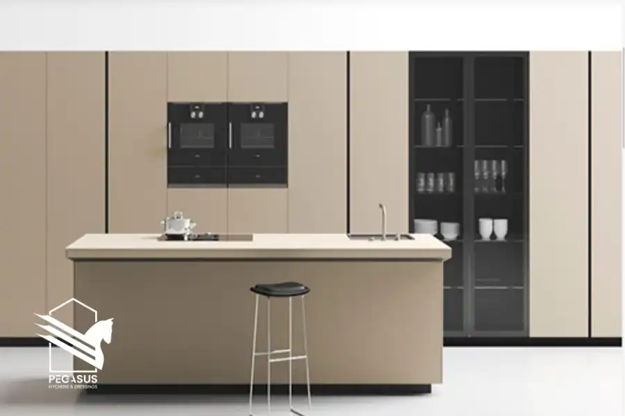 المطابخ العصرية (Minimalist)