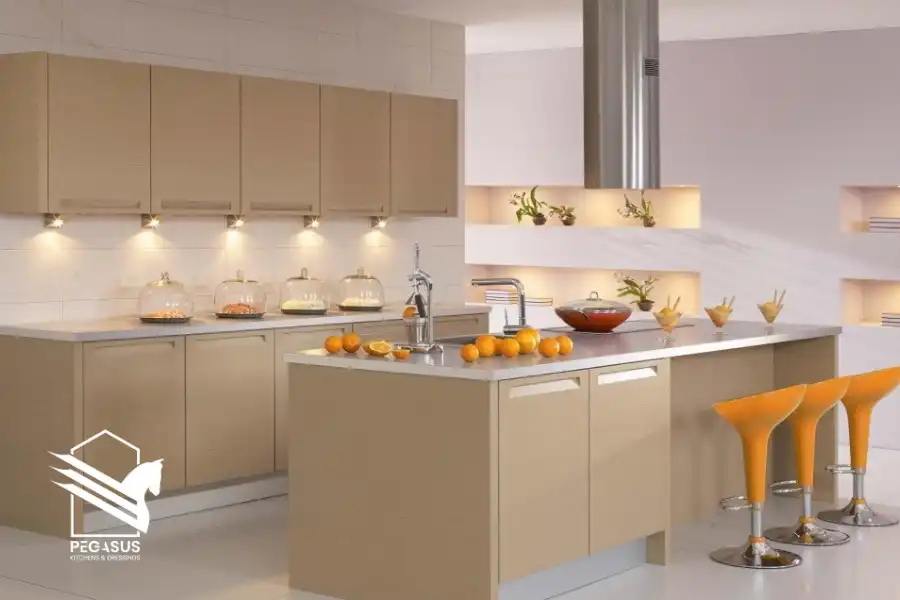 المطابخ بتصميم الجزيرة (Island Kitchens)