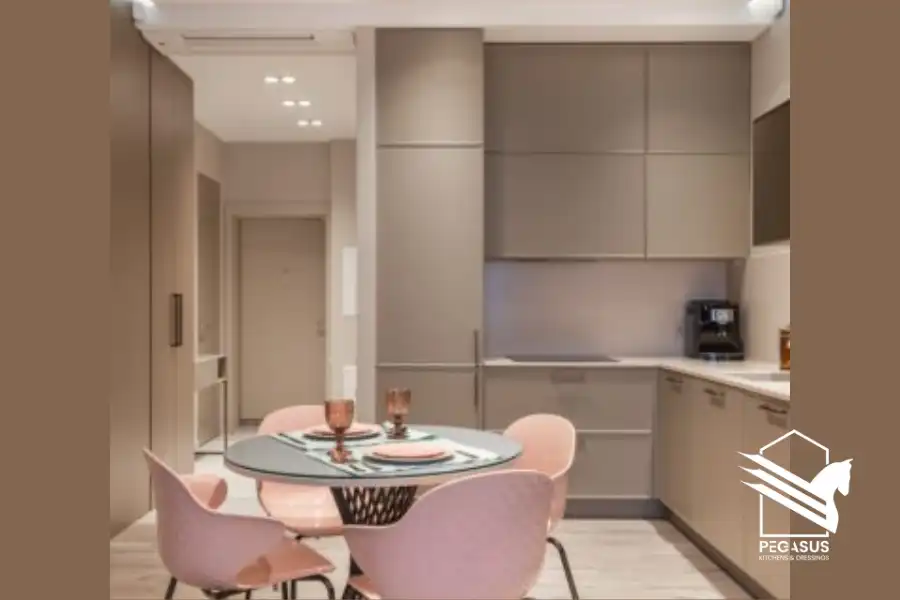 تصميم مطبخ hpl