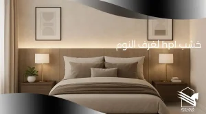 خشب hpl لغرف النوم