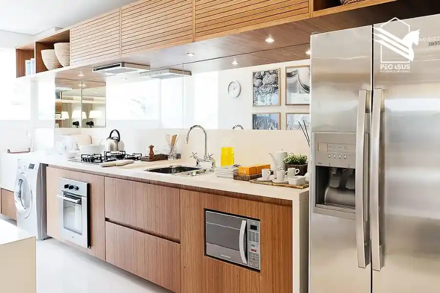 استغلال الجزء العلوي للمطبخ