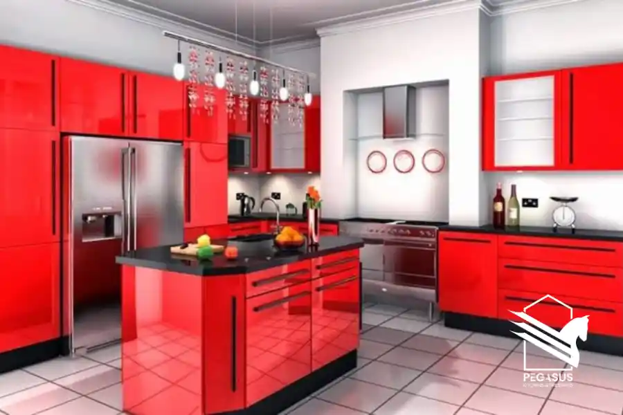 الألوان الجريئة