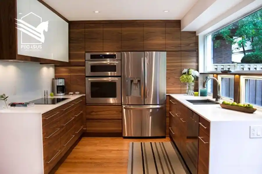 الألوان الخشبية