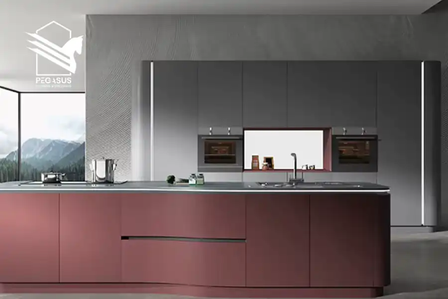 الألوان المعدنية