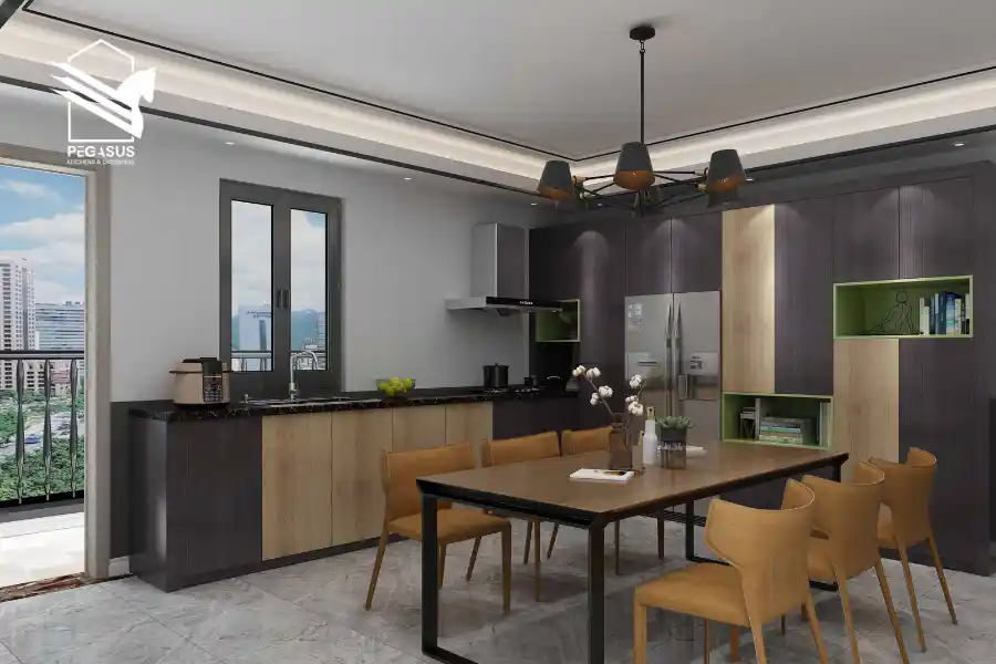 التصميم المفتوح (Open Concept)