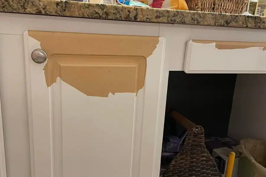 الطبقة الخارجية قد تكون عرضة للتقشير