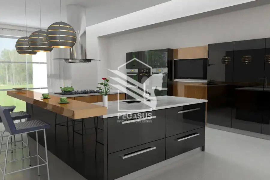 العناية بمطابخ بولي لاك