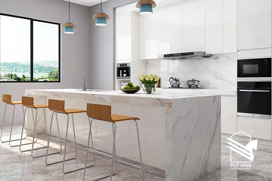 المطبخ الخطي