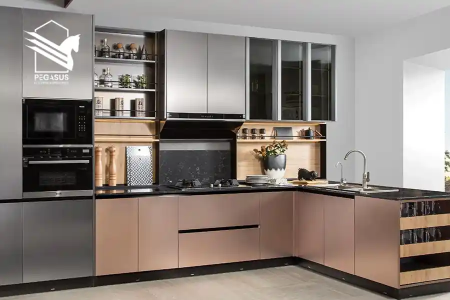 المطبخ على شكل حرف L