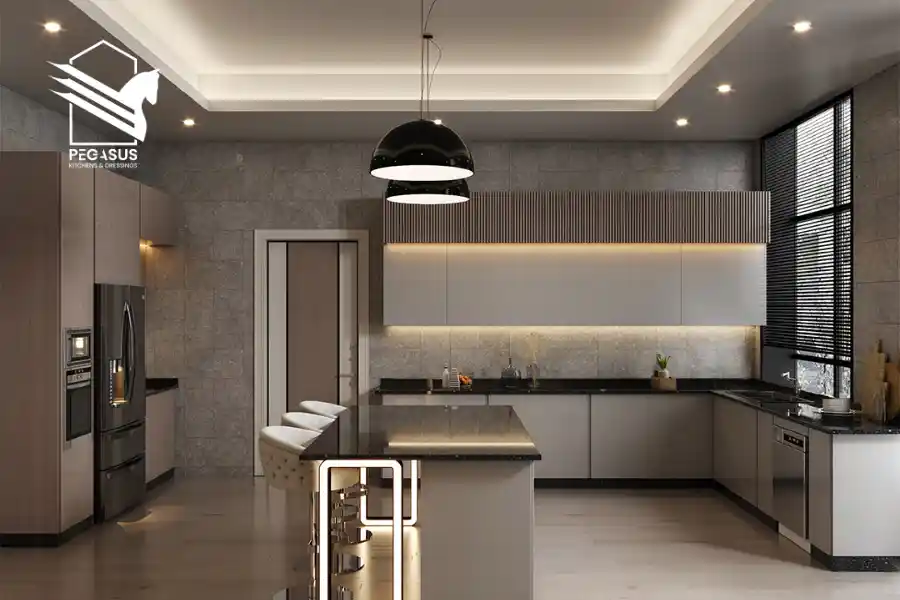 تصاميم مطابخ الكبيره 2