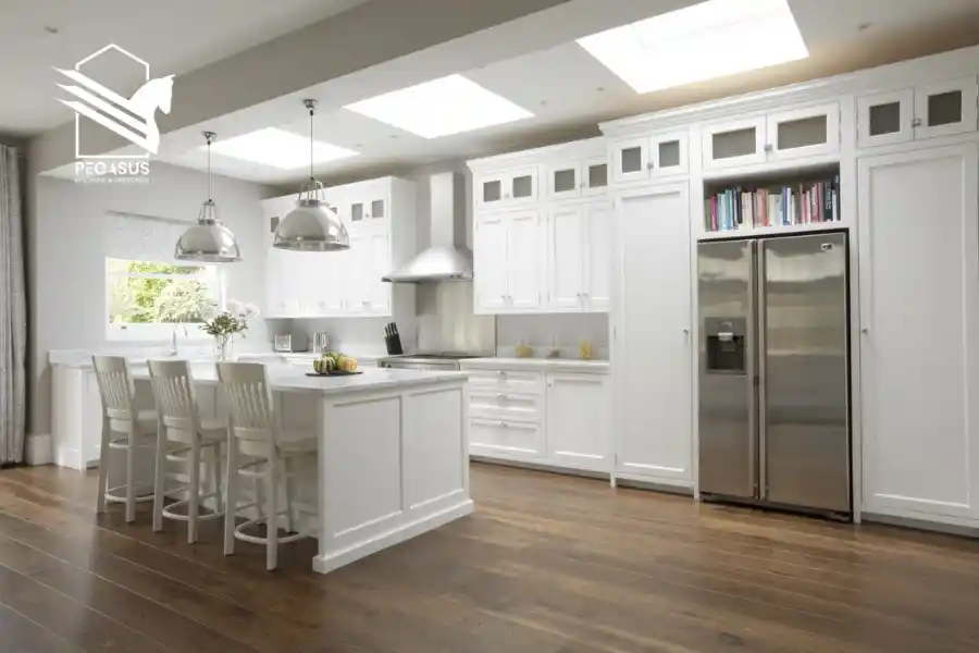 تصاميم مطابخ الكبيره