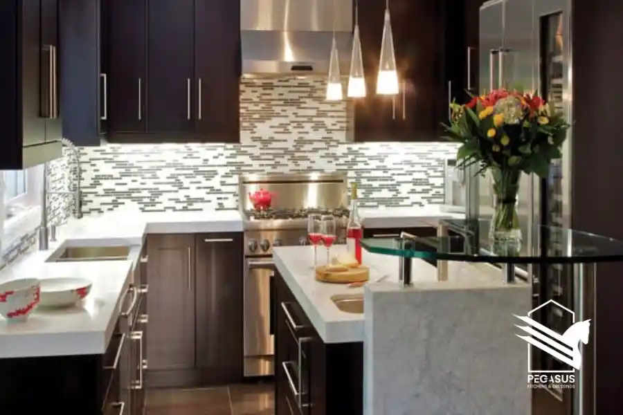 تصاميم مطابخ صغيرة 2