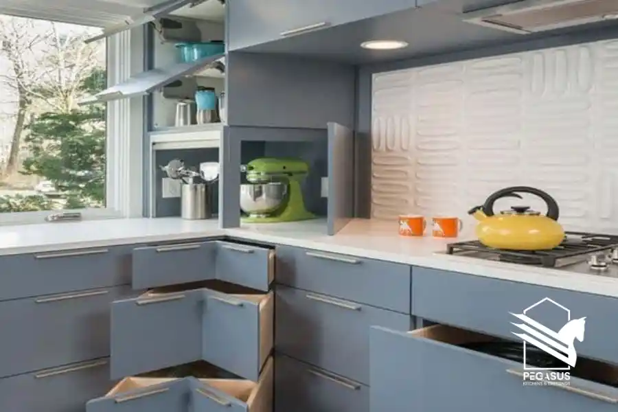 تصاميم مطابخ صغيرة