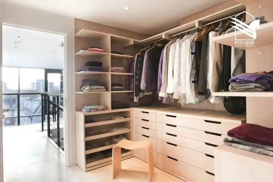 دريسنج روم حرف L