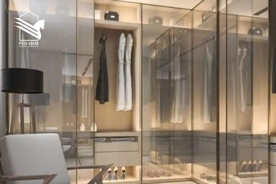 دريسنج روم زجاج