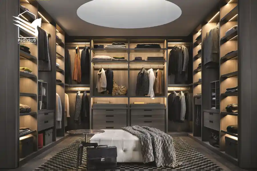 دريسنج روم مغلق