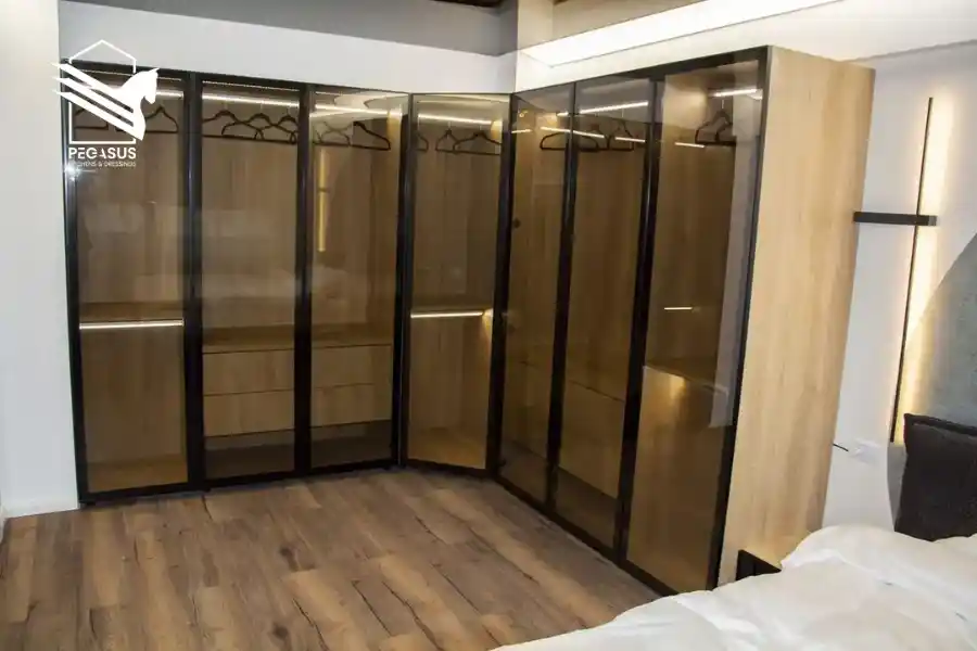 دريسنج روم مفتوح