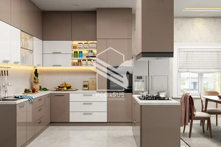 كيفية اختيار مطابخ اكريليك