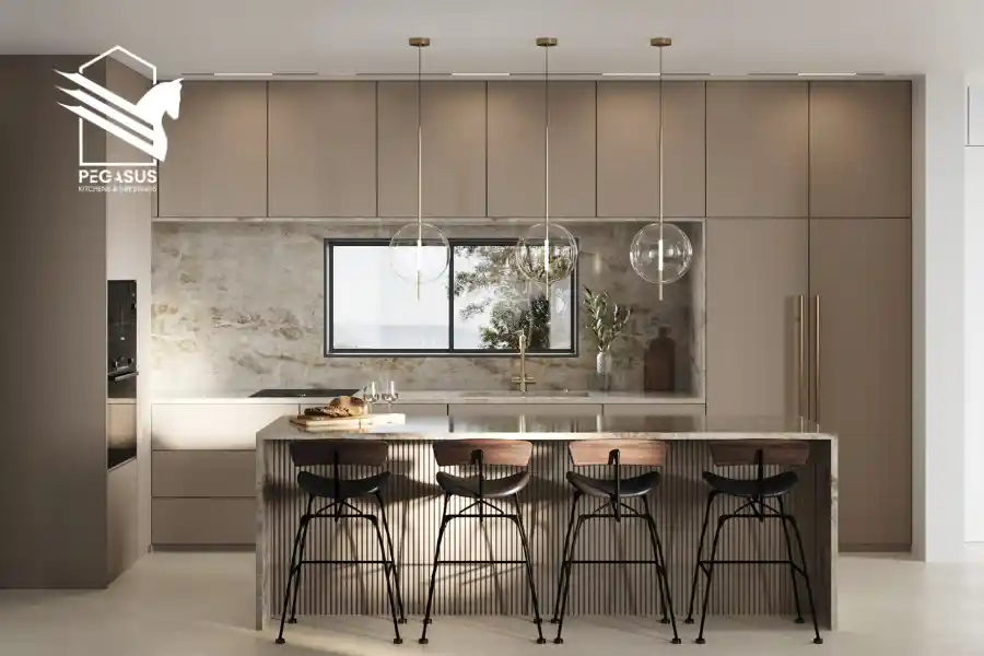  مطابخ اكريليك بيج