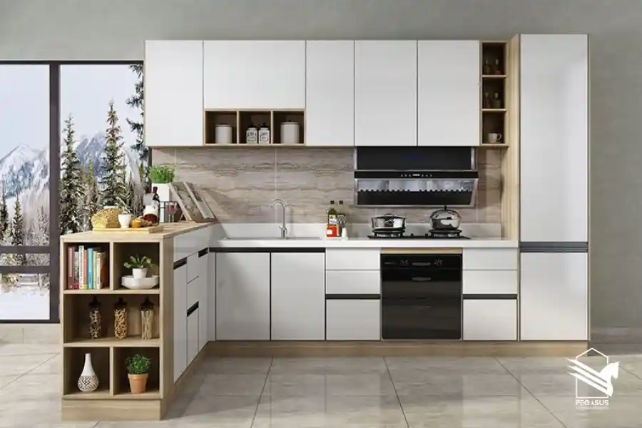 مطابخ على شكل L