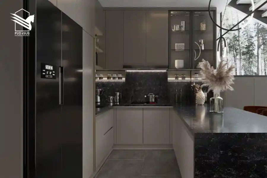 مطابخ على شكل U