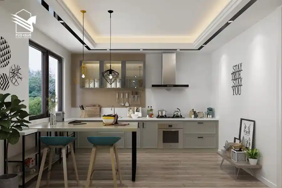 مطابخ مفتوحة