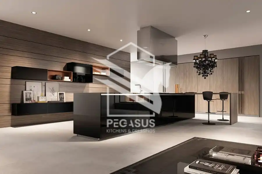 أحدث أشكال مطابخ كلاسيك مودرن