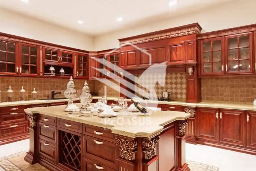 أحدث مطابخ كلاسيك مودرن