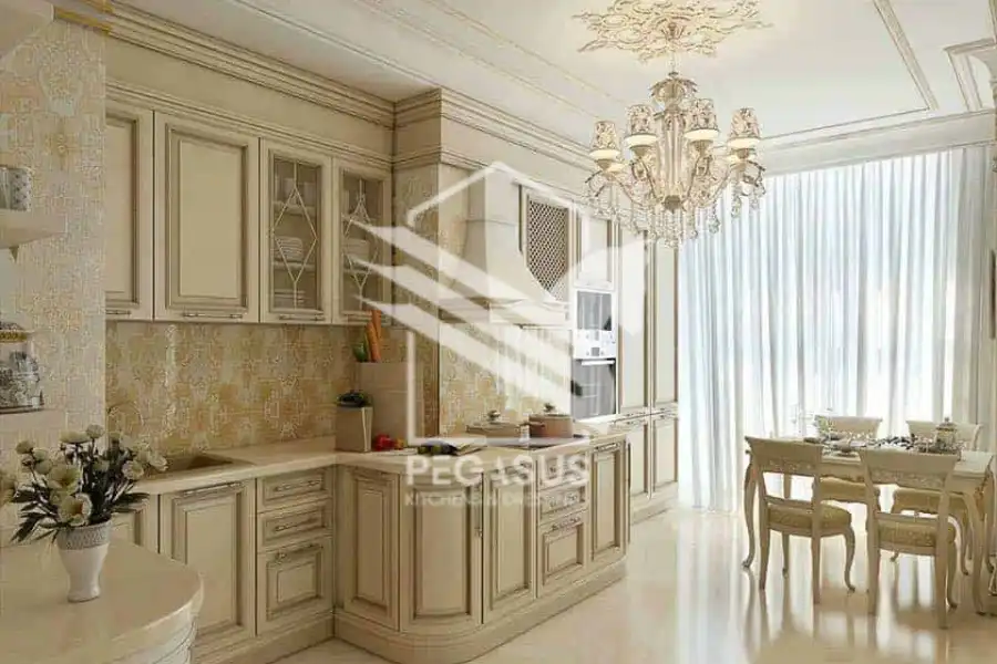 احدث اشكال مطابخ كلاسيك مودرن