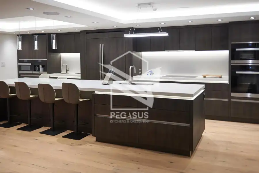 المزيج بين لونين