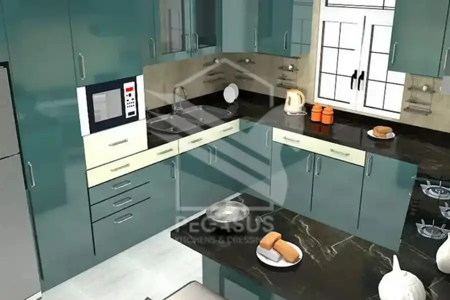 صور مطابخ بولي لاك