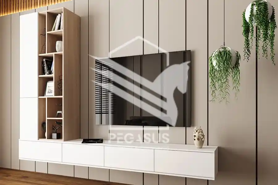 صور مكتب خشب