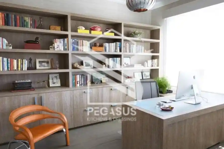 صور مكتبات خشب