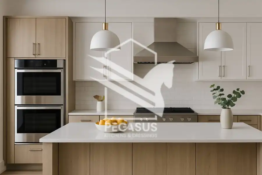 صور مطابخ لون بيج