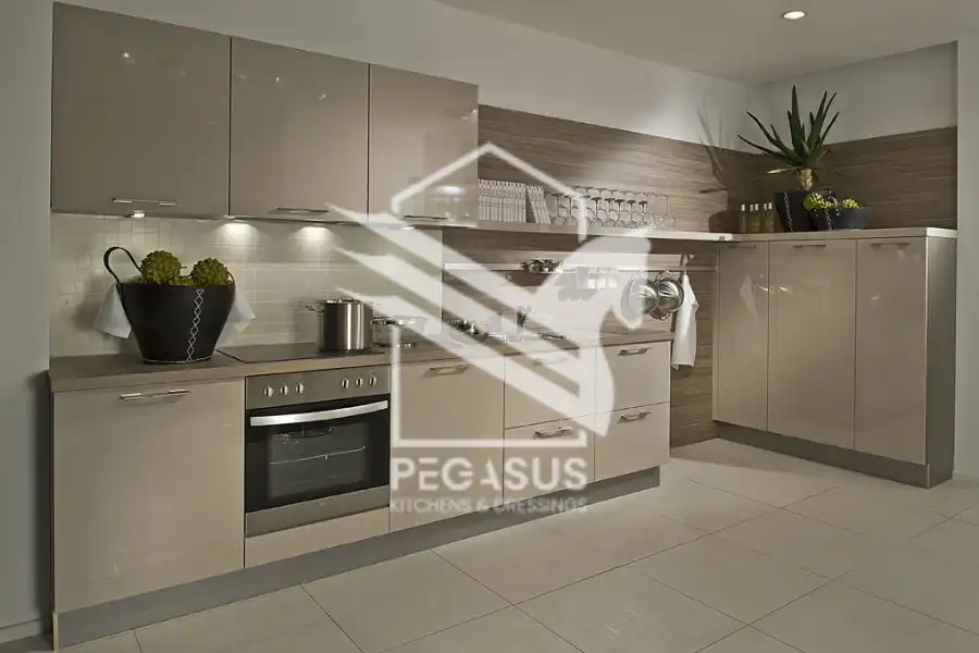 مطابخ خشب بيج