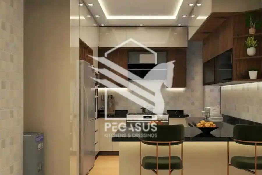 مطابخ لون بيج