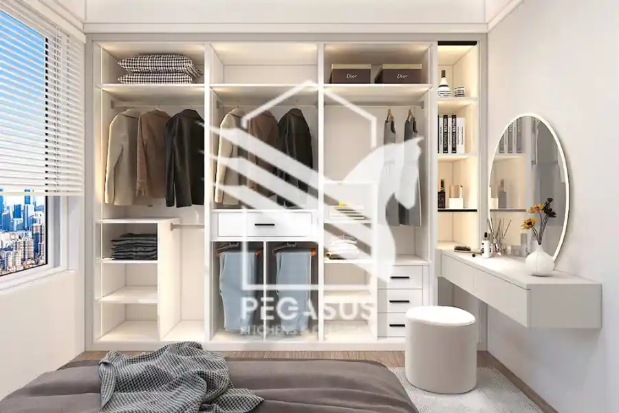 دريسنج روم ابيض