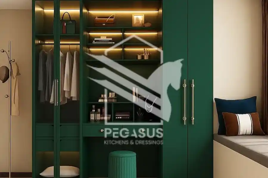 دريسنج روم اخضر