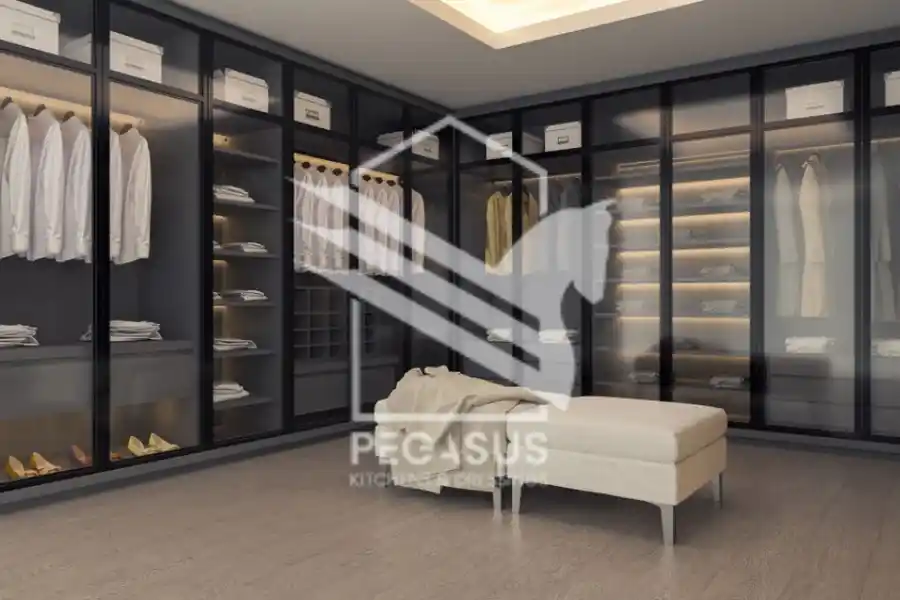 دريسنج روم رمادي