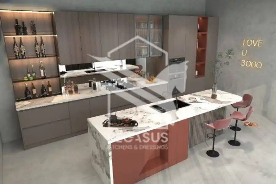 مطابخ uv Island